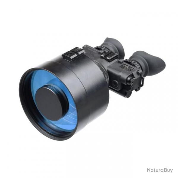 Jumelle de vision nocturne AGM Foxbat-8X Pro NL1 5X GEN2+ LEVEL 1 Phosphore IIT Vert - 8x