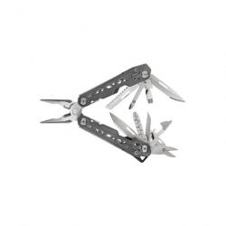 Pince multifonctions Gerber Truss Full - 17 outils - 16,5 cm / Gris