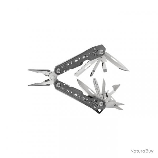 Pince multifonctions Gerber Truss Full - 17 outils - 16,5 cm / Gris