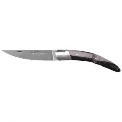 Couteau de poche Goyon Chazeau Styl ver - 21,5 cm / Corne de buffle / Main