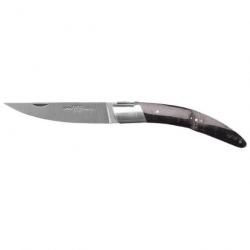 Couteau Goyon Chazeau Stylver - Corne de buffle / Ressort forgé