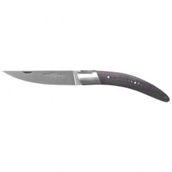 Couteau de poche Goyon Chazeau Styl ver - 21,5 cm / Fibre de carbone / Main