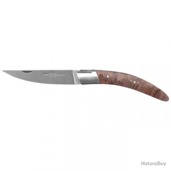 Couteau de poche Goyon Chazeau Styl ver - 21,5 cm / Noyer / Main