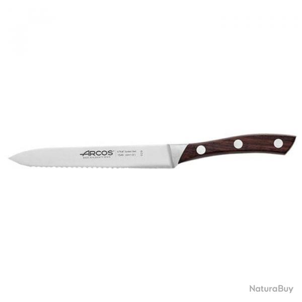 Couteau citron/tomate Arcos Natura 23,2 cm - 23,2 cm