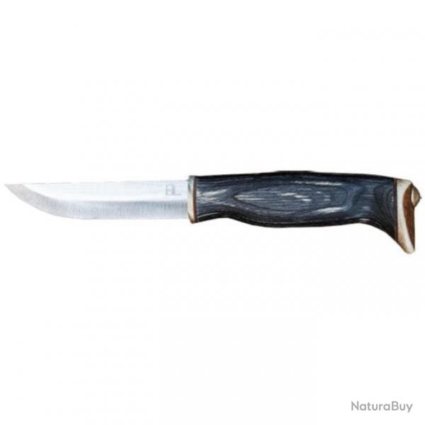 Hobby knife Arctic Legend Manche bois teint noir 21 cm - 21 cm