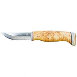 Handicraft knife Arctic Legend Manche bouleau frisé - 19,5 cm