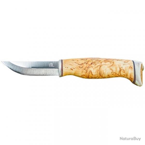 Handicraft knife Arctic Legend Manche bouleau fris - 19,5 cm