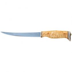 Fillet knife Arctic Legend Manche bouleau frisé 27 cm - 27 cm