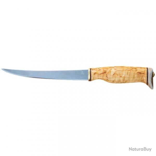Fillet knife Arctic Legend Manche bouleau fris 27 cm - 27 cm
