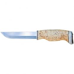 Couteau Arctic Legend Manche bouleau frisé 26 cm - 26 cm