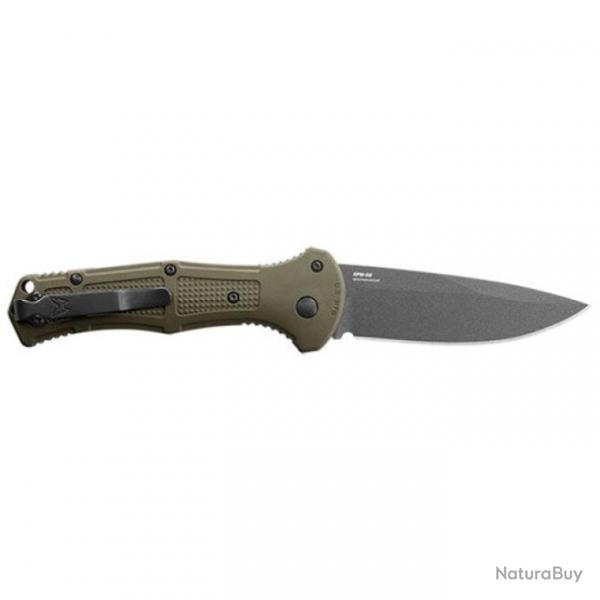 Couteau pliant Benchmade Claymore 19,8 cm / Noir - 19,8 cm / Vert