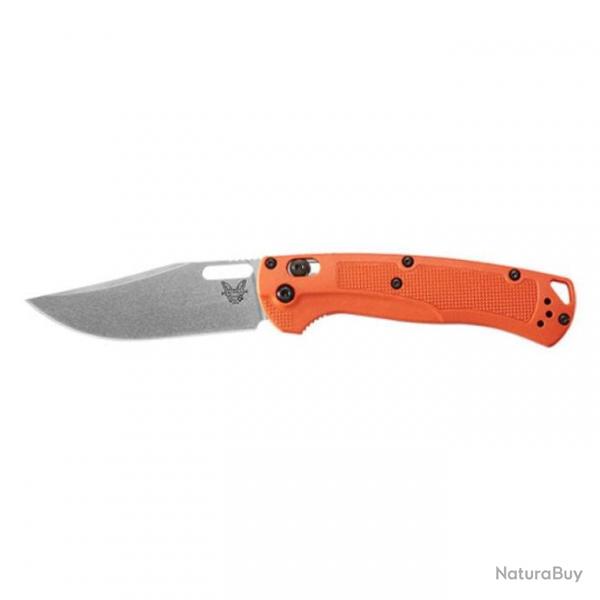 Couteau  Benchmade Taggedout - Orange