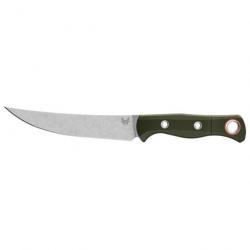 Couteau Benchmade MeatCrafter - 28,1 cm / Vert/Orange