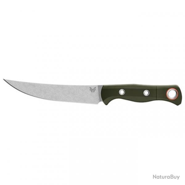 Couteau Benchmade MeatCrafter - 28,1 cm / Vert/Orange