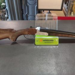 Fusil juxtaposé yildiz slug extracteur cal 12/76 dd 51 cm chockes fixe