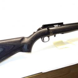CARABINE RUGER MODELE AMERICAN RIMFIRE TARGET - CAL 22LR - CANON LOURD FILETE DE 46CM - 10 COUPS