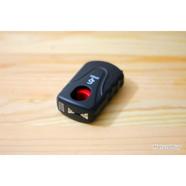 Shocker Taser pistolet paralysant de poche RED SP3000 - 3 000 000 de Volts