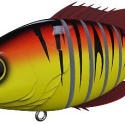 Leurre Biwaa Seven 2.0 10cm Red Tiger