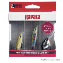 Kit Rapala Truite Ultra Light