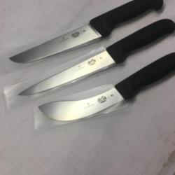 Lot de 3 couteaux ´´victorinox'