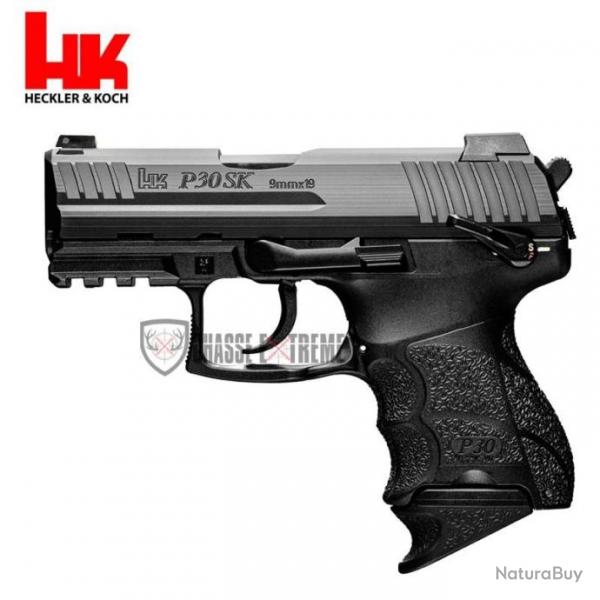 Pistolet H&K P30 Sk V3 SA/DA Cal 9x19