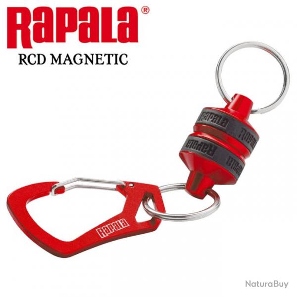 Clip Magntique Rapala Rouge RCDMRR
