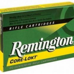 Munitions Remington Cal.308Win Core-Lokt 180 GR PSP par 20
