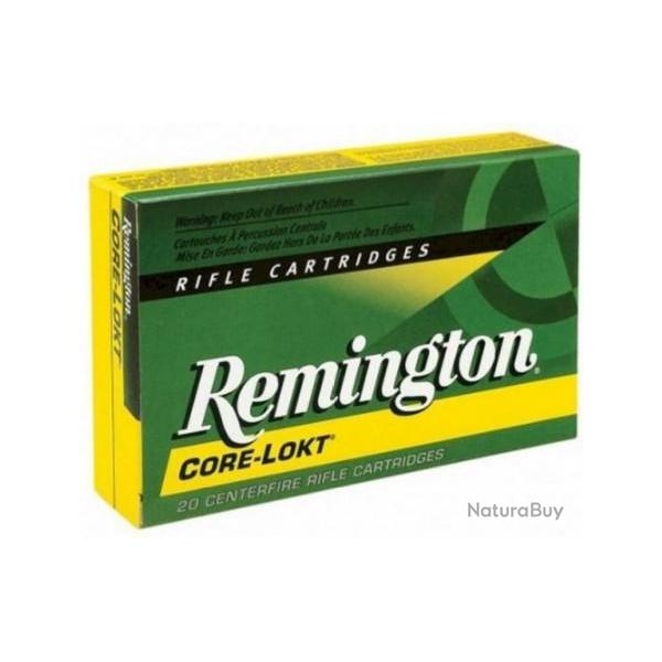 Munitions Remington Cal.308Win Core-Lokt 180 GR PSP par 60