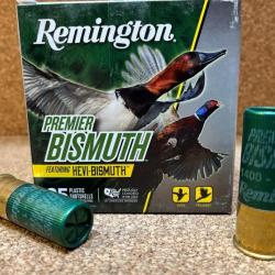 Cartouches Remington Premier Bismuth C/12/70 - 35 gr - Plomb n°5 - Boite de 25- Toutes Armes