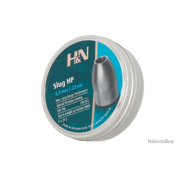 Slug H&N Hollow Point .218 / 5,53 MM 21 GRAIN par 200