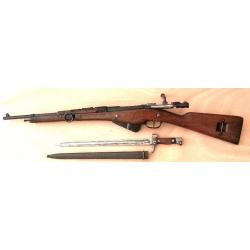MOUSQUETON BERTHIER M16 MAC 1919, baïonnette et 25 balles