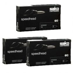 Balles Sako SpeedHead FMJ - Cal. 22-250 Par 3 22-250 3.2