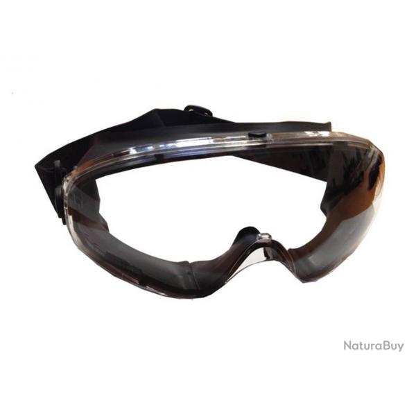 Lunette-masque de protection atelier V2 Incolores