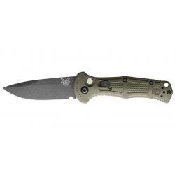 BENCHMADE - BN9570BK_1 - MINI CLAYMORE KAKI