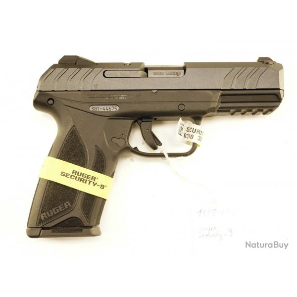 DESTOCKAGE Pistolet ruger security 9 calibre 9x19 9 para
