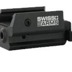 Micro laser SWISS ARMS pour rail Picatinny