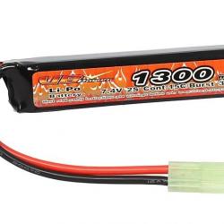 Batterie Lipo 7.4V 1300 mAh 1 Stick