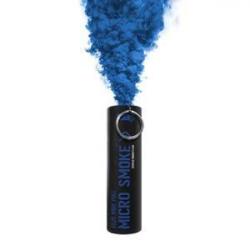 Micro Fumigène à goupille EG25 Bleu