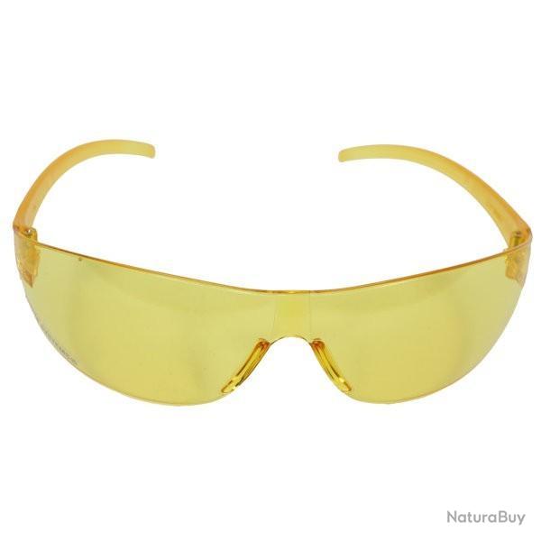 Lunette de protection jaune ASG