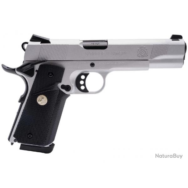 Springflied Armory 1911 Silver  Gaz Army Armament