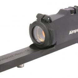 Viseur Point Rouge Aimpoint Micro H2 avec Montage Leupold QR Rail 2MOA