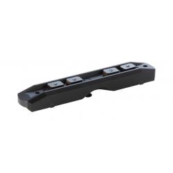 Montage Amovible Browning Nomad Rail pour Optique Zeiss ZM