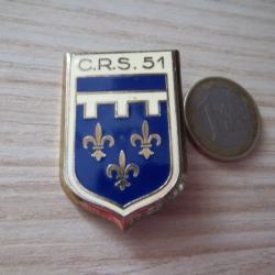 insigne Drago collection CRS 51 SARAN / ORLÉANS