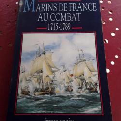 Livres marins de France au combat 1715-1789