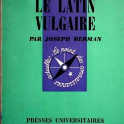 Le latin vulgaire - Herman Joseph
