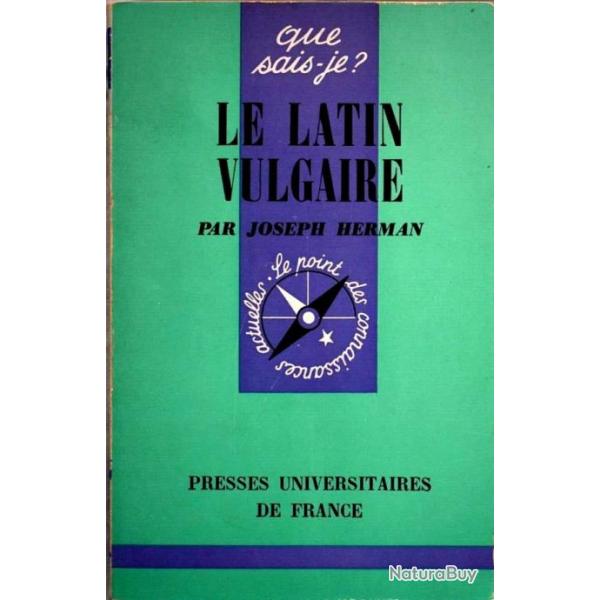 Le latin vulgaire - Herman Joseph