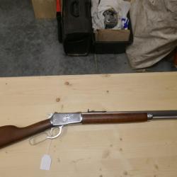 Carabine ROSSI PUMA M92 Inox en 44 Rem Mag canon octogonal