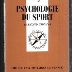 Que sais-je psychologie du sport de raymond thomas