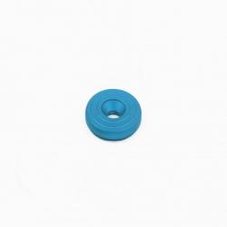 Bouton de déverrouillage arrondi - Bleue - TONI SYSTEM