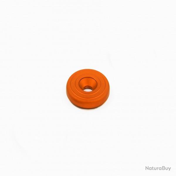Bouton de dverrouillage arrondi - Orange - TONI SYSTEM